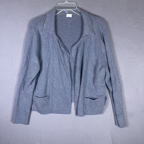 Lovely Poetry‎ Edge To Edge Jacket Blue Size US 10 - Picture 2 of 8